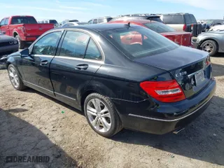 2013 Mercedes-Benz C-Class C 300 Sport with VIN WDDGF8AB0DG146865, listed as a IAAI auction lot 41590742 with 89,963 mi miles. Bid and sale history available at carsss.com. Image 3.