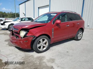 2014 Chevrolet Captiva Sport LTZ with VIN 3GNAL4EK3ES515675, listed as a Copart auction lot 77643574 with 93,242 mi miles and Salvage Title. Bid and sale history available at DreamBid. Image 1.