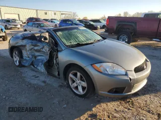 2009 Mitsubishi Eclipse GS with VIN 4A3AL25F89E009076, listed as a Copart auction lot 80909454 with 176,222 mi miles and Clean Title. Bid and sale history available at carsss.com. Image 4.