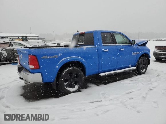 2018 Ram 1500 Big Horn with VIN 1C6RR7GT2JS181153, listed as a Copart auction lot 42902995 with Not provided miles and Salvage title. Bid and sale history available at DreamBid. Image 3.