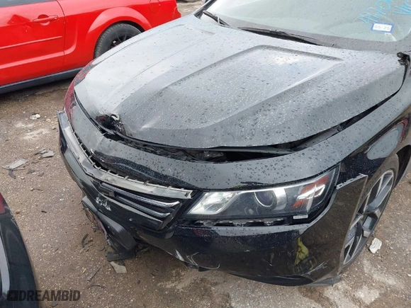 2018 Chevrolet Impala LT with VIN 2G1105S39J9143893, listed as a IAAI auction lot 41707099 with 98,926 mi miles. Bid and sale history available at carsss.com. Image 6.
