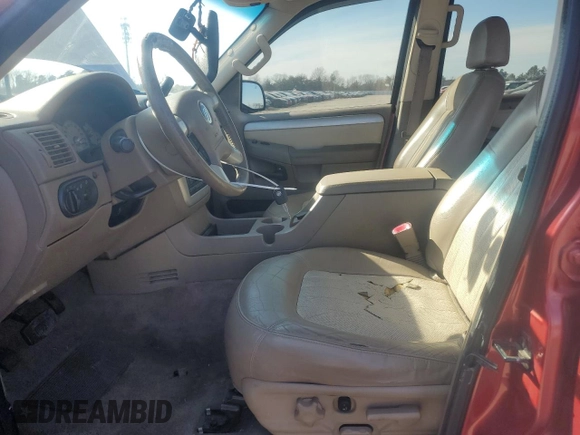 2002 Mercury Mountaineer with VIN 4M2DU86W92UJ26086, listed as a Copart auction lot 46893515 with 177,330 mi miles and Salvage title. Bid and sale history available at DreamBid. Image 7.
