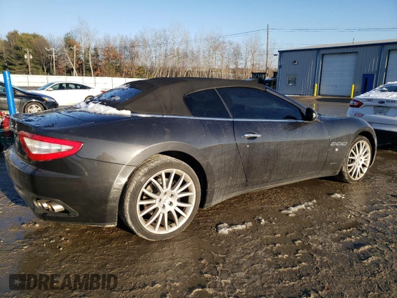 2016 Maserati GranTurismo Sport with VIN ZAM45MMA9G0168173, listed as a Copart auction lot 86510814 with 28,494 mi miles and Salvage title. Bid and sale history available at DreamBid. Image 3.