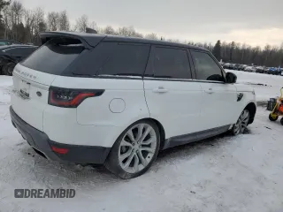 2018 Land Rover Range Rover Sport HSE с VIN SALWR2RK4JA810476, выставлен на аукционе Copart как лот 89129075 с пробегом 114 609 миль миль и Чистый • Clean title. История ставок и продаж доступна на DreamBid. Изображение 3.