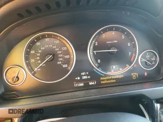 2015 BMW X5 sDrive35i with VIN 5UXKR2C53F0H36541, listed as a Copart auction lot 48581755 with 111,389 mi miles and Salvage Title. Bid and sale history available at carsss.com. Image 9.