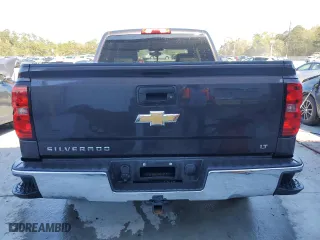2015 Chevrolet Silverado 1500 LT with VIN 3GCUKREC4FG484813, listed as a Copart auction lot 49317495 with 148,409 mi miles and Salvage Title. Bid and sale history available at carsss.com. Image 6.
