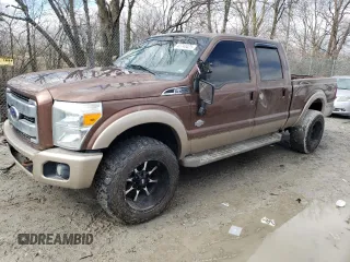 2011 Ford F-250 XL with VIN 1FT7W2BT0BEA11389, listed as a Copart auction lot 47743425 with 324,970 mi miles and Clean title. Bid and sale history available at DreamBid. Image 1.