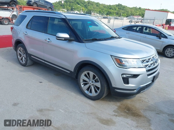 2018 Ford Explorer Limited с VIN 1FM5K7F86JGC70800, выставлен на аукционе IAAI как лот 42357964 с пробегом 129 654 миль миль и . История ставок и продаж доступна на DreamBid. Изображение 1.