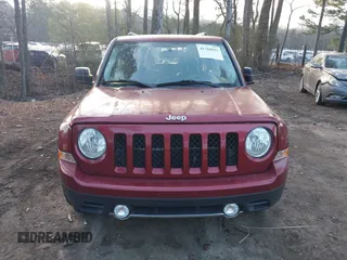 2017 Jeep Patriot High Altitude with VIN 1C4NJPFA5HD166689, listed as a IAAI auction lot 41768927 with 74,592 mi miles and . Bid and sale history available at carsss.com. Image 12.