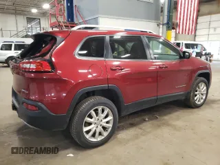2014 Jeep Cherokee Limited с VIN 1C4PJMDS4EW169201, выставлен на аукционе Copart как лот 48663405 с пробегом 110 116 миль миль и Списание • Salvage title. История ставок и продаж доступна на DreamBid. Изображение 3.