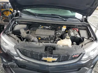 2020 Chevrolet Sonic LT z VIN 1G1JD6SB5L4137709, wystawiony jako Copart lot #55651925 z przebiegiem 38 048 mil mil oraz Szkoda całkowita • Salvage title. Historia ofert i sprzedaży dostępna na DreamBid. Obrazek 11.