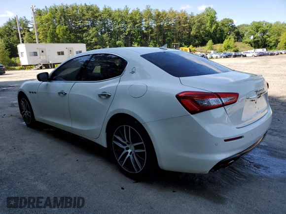2019 Maserati Ghibli с VIN ZAM57XSA3K1322916, выставлен на аукционе Copart как лот 59274125 с пробегом 145 148 миль миль и Чистый • Clean title. История ставок и продаж доступна на DreamBid. Изображение 2.