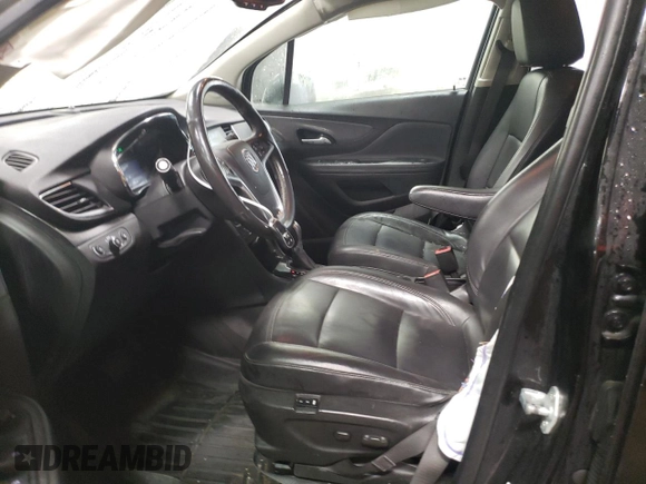 2020 Buick Encore Essence z VIN KL4CJGSB6LB045867, wystawiony jako Copart lot #88046955 z przebiegiem 37 595 mil mil oraz Szkody całkowita. Historia ofert i sprzedaży dostępna na DreamBid. Obrazek 7.