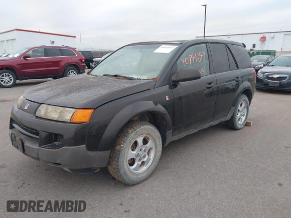 2004 Saturn VUE with VIN 5GZCZ23D44S842393, listed as a IAAI auction lot 40941847 with 153,345 mi miles and . Bid and sale history available at DreamBid. Image 2.