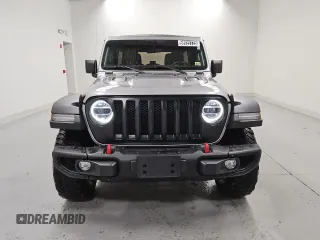 2021 Jeep Wrangler Unlimited Rubicon with VIN 1C4HJXFGXMW694860, listed as a Copart auction lot 58929725 with 29,172 mi miles and Clean title. Bid and sale history available at DreamBid. Image 5.