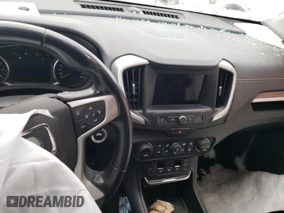 2019 GMC Terrain SLE z VIN 3GKALTEV8KL121810, wystawiony jako Copart lot #44525095 z przebiegiem 90 510 mil mil oraz Szkoda całkowita • Salvage title. Historia ofert i sprzedaży dostępna na DreamBid. Obrazek 8.