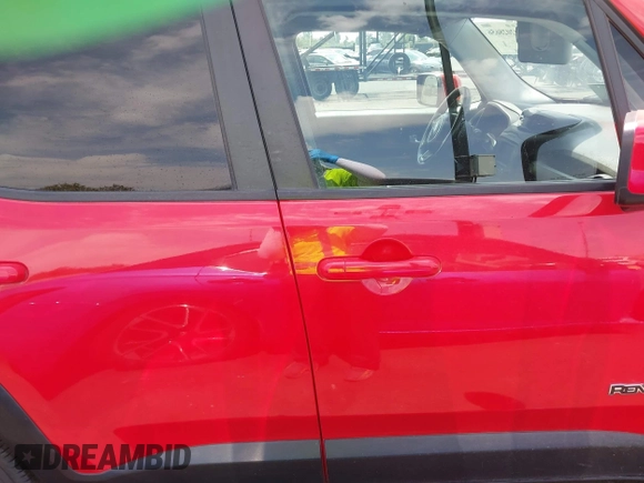 2017 Jeep Renegade Altitude with VIN ZACCJBBH6HPF29631, listed as a IAAI auction lot 42028656 with 85,944 mi miles and . Bid and sale history available at DreamBid. Image 14.