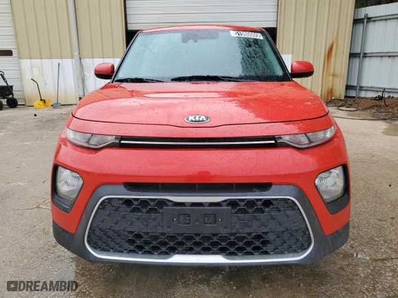 2020 Kia Soul S with VIN KNDJ23AU4L7011824, listed as a Copart auction lot 51980005 with 65,241 mi miles and Salvage Title. Bid and sale history available at carsss.com. Image 5.