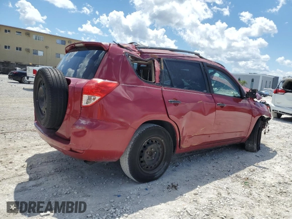 2006 Toyota RAV4 with VIN JTMZD33V265026356, listed as a Copart auction lot 50691275 with 0 mi miles and Non Repairable. Bid and sale history available at carsss.com. Image 3.