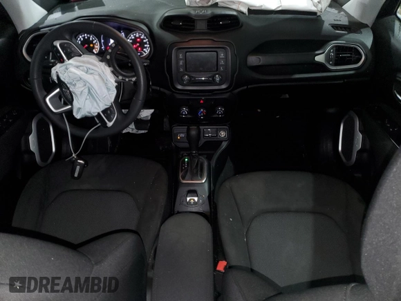2018 Jeep Renegade Sport with VIN ZACCJBAB5JPJ41077, listed as a Copart auction lot 42986385 with 86,418 mi miles and Salvage title. Bid and sale history available at DreamBid. Image 8.