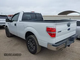 2009 Ford F-150 XL with VIN 1FTRF12W99KB75071, listed as a IAAI auction lot 41497370 with 154,264 mi miles and . Bid and sale history available at DreamBid. Image 3.