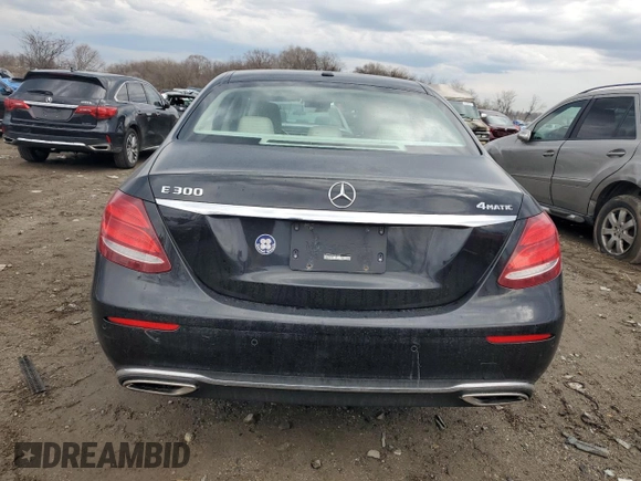 2017 Mercedes-Benz E 300 Luxury with VIN WDDZF4KB9HA119091, listed as a Copart auction lot 47173135 with 35,102 mi miles and Salvage Title. Bid and sale history available at DreamBid. Image 6.