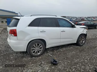 2011 Kia Sorento SX with VIN 5XYKW4A28BG164365, listed as a Copart auction lot 86365784 with 167,961 mi miles and Non Repairable. Bid and sale history available at carsss.com. Image 3.
