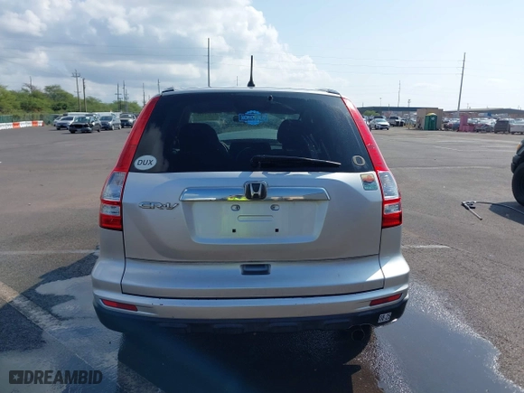 2010 Honda CR-V EX with VIN JHLRE3H55AC010018, listed as a IAAI auction lot 41517738 with 122,490 mi miles. Bid and sale history available at carsss.com. Image 17.