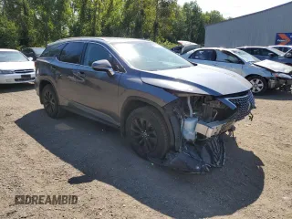 2021 Lexus RX with VIN JTJHZKFA1M2031902, listed as a Copart auction lot 67645974 with 72,192 mi miles and Salvage Title. Bid and sale history available at carsss.com. Image 4.