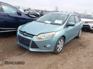 2012 Ford Focus SE with VIN 1FAHP3F24CL336350, listed as a IAAI auction lot 41882948 with 153,238 mi miles. Bid and sale history available at carsss.com. Image 17.