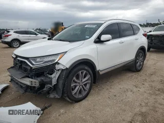 2022 Honda CR-V Touring with VIN 7FARW2H97NE040271, listed as a Copart auction lot 55560805 with 28,922 mi miles and Salvage title. Bid and sale history available at DreamBid. Image 1.