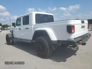 2023 Jeep Gladiator Mojave z VIN 1C6JJTEG7PL503422, wystawiony jako Copart lot #57415415 z przebiegiem 29 771 mil mil oraz Szkoda całkowita • Salvage title. Historia ofert i sprzedaży dostępna na DreamBid. Obrazek 2.