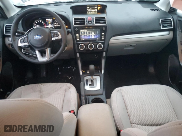 2018 Subaru Forester Premium with VIN JF2SJAGC6JH581326, listed as a Copart auction lot 87641075 with 76,361 mi miles and Clean Title. Bid and sale history available at DreamBid. Image 8.