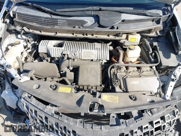 2012 Toyota Prius Two with VIN JTDZN3EU9C3095862, listed as a IAAI auction lot 41676871 with 120,062 mi miles and . Bid and sale history available at DreamBid. Image 10.