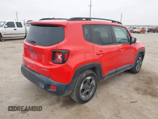 2017 Jeep Renegade Sport with VIN ZACCJAAB7HPE81676, listed as a IAAI auction lot 41546941 with 113,967 mi miles and . Bid and sale history available at DreamBid. Image 4.