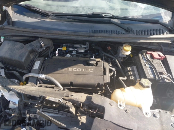 2017 Chevrolet Sonic LT with VIN 1G1JD5SH7H4115099, listed as a IAAI auction lot 42187530 with 109,608 mi miles and . Bid and sale history available at DreamBid. Image 10.