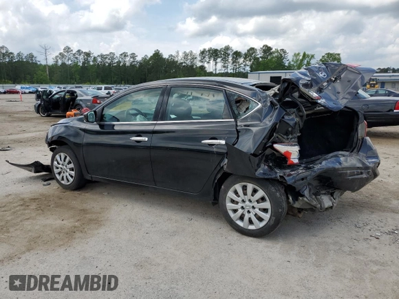 2019 Nissan Sentra S with VIN 3N1AB7APXKY229901, listed as a Copart auction lot 54300915 with 91,793 mi miles and Salvage title. Bid and sale history available at DreamBid. Image 2.