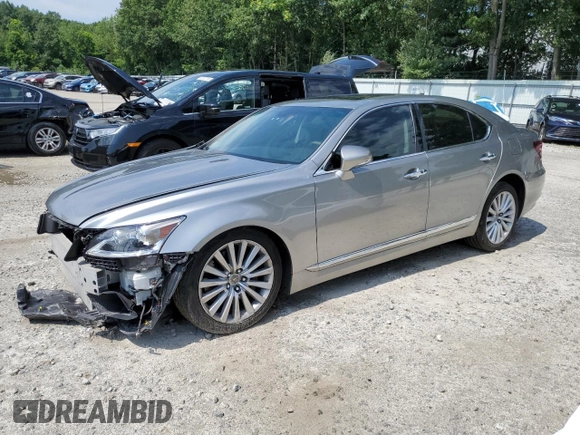 2017 Lexus LS 460 с VIN JTHCL5EFXH5028383, выставлен на аукционе Copart как лот 63322254 с пробегом 83 128 миль миль и Списание • Salvage title. История ставок и продаж доступна на DreamBid. Изображение 1.