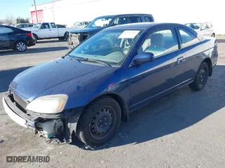 2001 Honda Civic EX with VIN 1HGEM22981L089299, listed as a IAAI auction lot 41429101 with 202,778 mi miles. Bid and sale history available at carsss.com. Image 2.