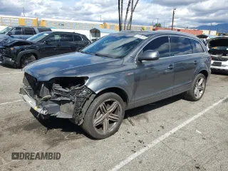 2011 Audi Q7 S line z VIN WA1DGAFE0BD004481, wystawiony jako Copart lot #49185115 z przebiegiem 125 959 mil mil oraz Szkoda całkowita • Salvage title. Historia ofert i sprzedaży dostępna na DreamBid. Obrazek 1.