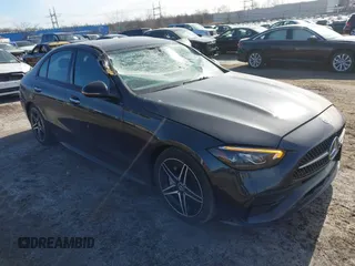 2022 Mercedes-Benz C 300 with VIN W1KAF4HB8NR015290, listed as a IAAI auction lot 41462156 with 16,094 mi miles and . Bid and sale history available at DreamBid. Image 1.