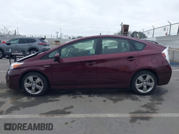 2013 Toyota Prius One with VIN JTDKN3DU1D5574074, listed as a IAAI auction lot 41894309 with 92,448 mi miles. Bid and sale history available at carsss.com. Image 14.