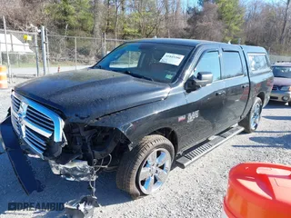 2019 Ram 1500 Classic Big Horn with VIN 1C6RR7LT6KS691190, listed as a IAAI auction lot 41845200 with 93,918 mi miles. Bid and sale history available at carsss.com. Image 21.