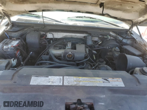 1999 Ford F-150 with VIN 1FTZX1727XKA70271, listed as a Copart auction lot 58016095 with 219,093 mi miles and Salvage title. Bid and sale history available at DreamBid. Image 11.