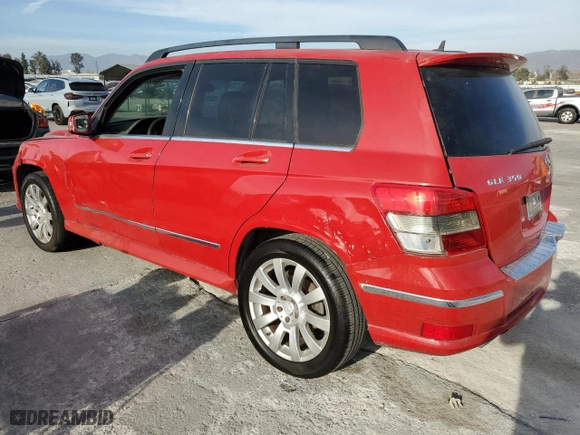 2010 Mercedes-Benz GLK-Class GLK 350 with VIN WDCGG5GB3AF430760, listed as a Copart auction lot 86453994 with 129,915 mi miles and Clean Title. Bid and sale history available at carsss.com. Image 2.