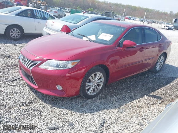 2013 Lexus ES 350 4dr Sdn with VIN JTHBK1GG2D2055893, listed as a IAAI auction lot 41905394 with 98,007 mi miles. Bid and sale history available at carsss.com. Image 17.
