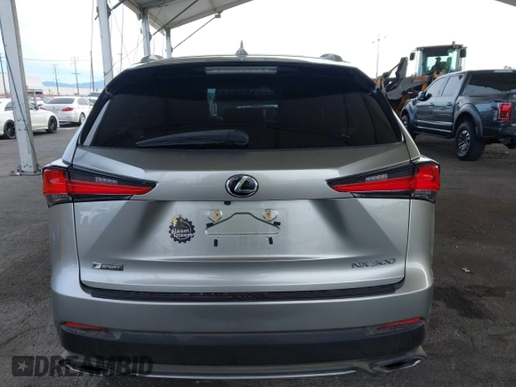 2019 Lexus NX 300 with VIN JTJYARBZ6K2129798, listed as a IAAI auction lot 41383653 with 92,895 mi miles and . Bid and sale history available at DreamBid. Image 16.