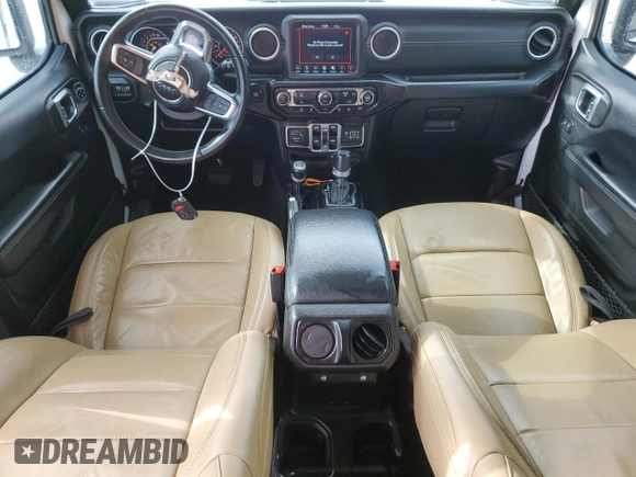 2018 Jeep Wrangler Unlimited Sahara with VIN 1C4HJXEG2JW118600, listed as a Copart auction lot 51263165 with 75,625 mi miles and Salvage Title. Bid and sale history available at carsss.com. Image 8.