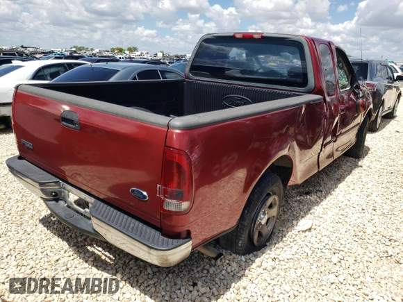2002 Ford F-150 XL z VIN 1FTRX172X2NC07744, wystawiony jako Copart lot #80157024 z przebiegiem 274 555 mil mil oraz Szkoda całkowita • Salvage title. Historia ofert i sprzedaży dostępna na DreamBid. Obrazek 4.