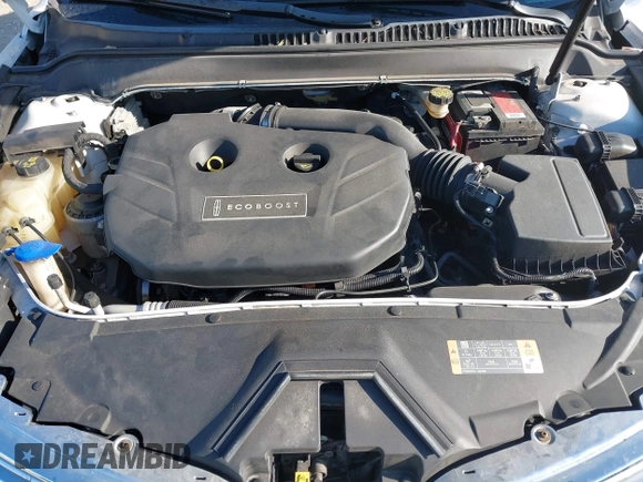 2013 Lincoln MKZ with VIN 3LN6L2G97DR822023, listed as a IAAI auction lot 41856396 with 129,056 mi miles and . Bid and sale history available at DreamBid. Image 10.